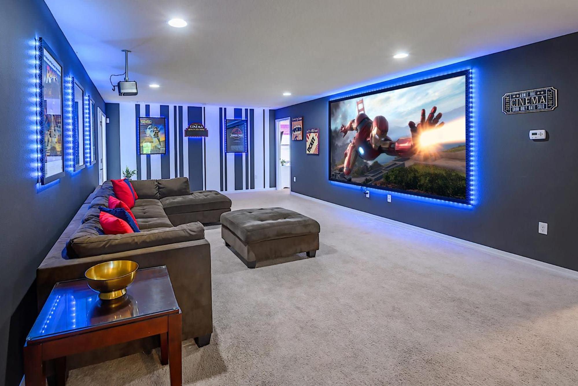 8Br Resort Home W Pool Hot Tub And Theatre Loft キシミー エクステリア 写真