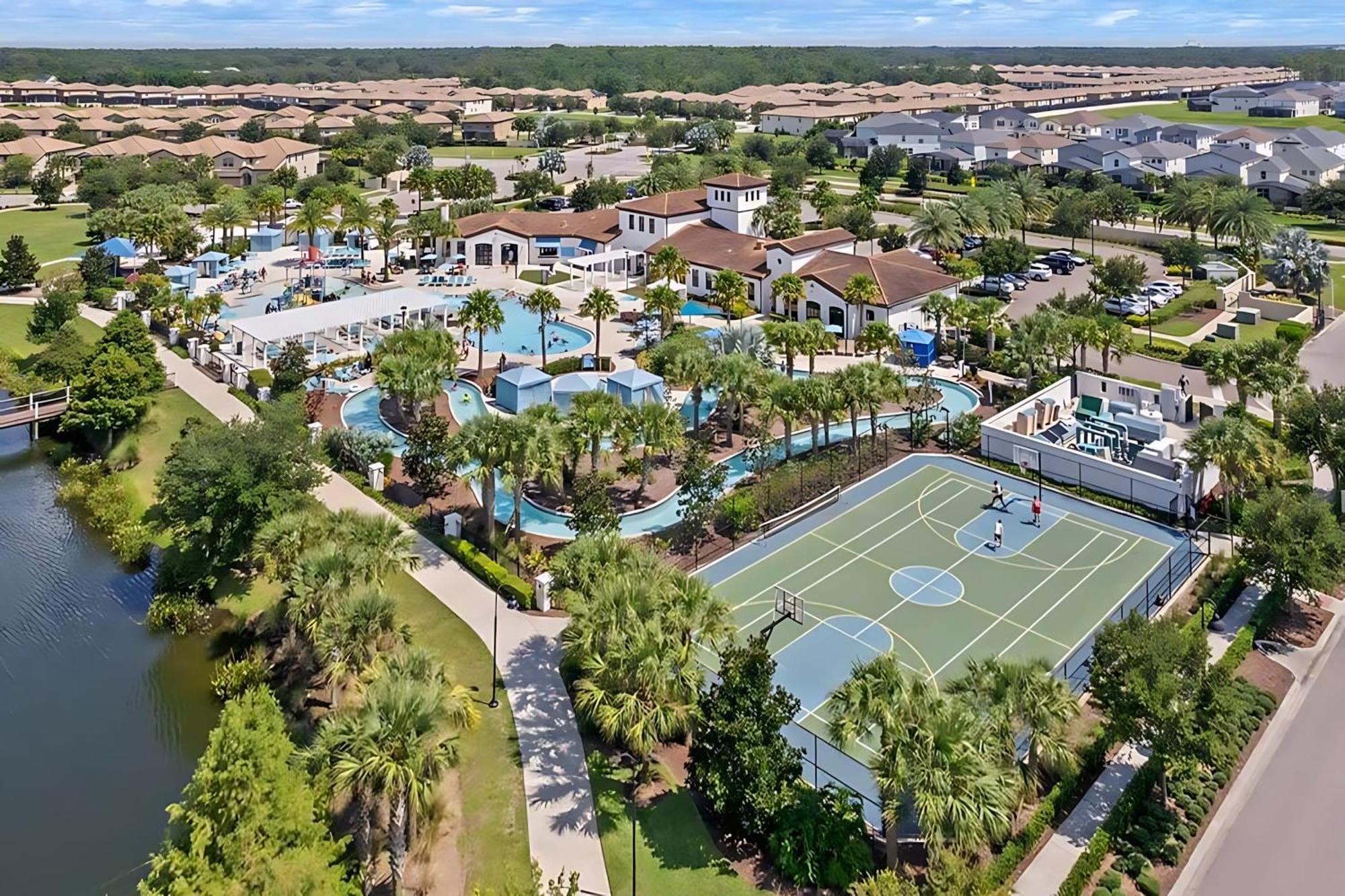8Br Resort Home W Pool Hot Tub And Theatre Loft キシミー エクステリア 写真