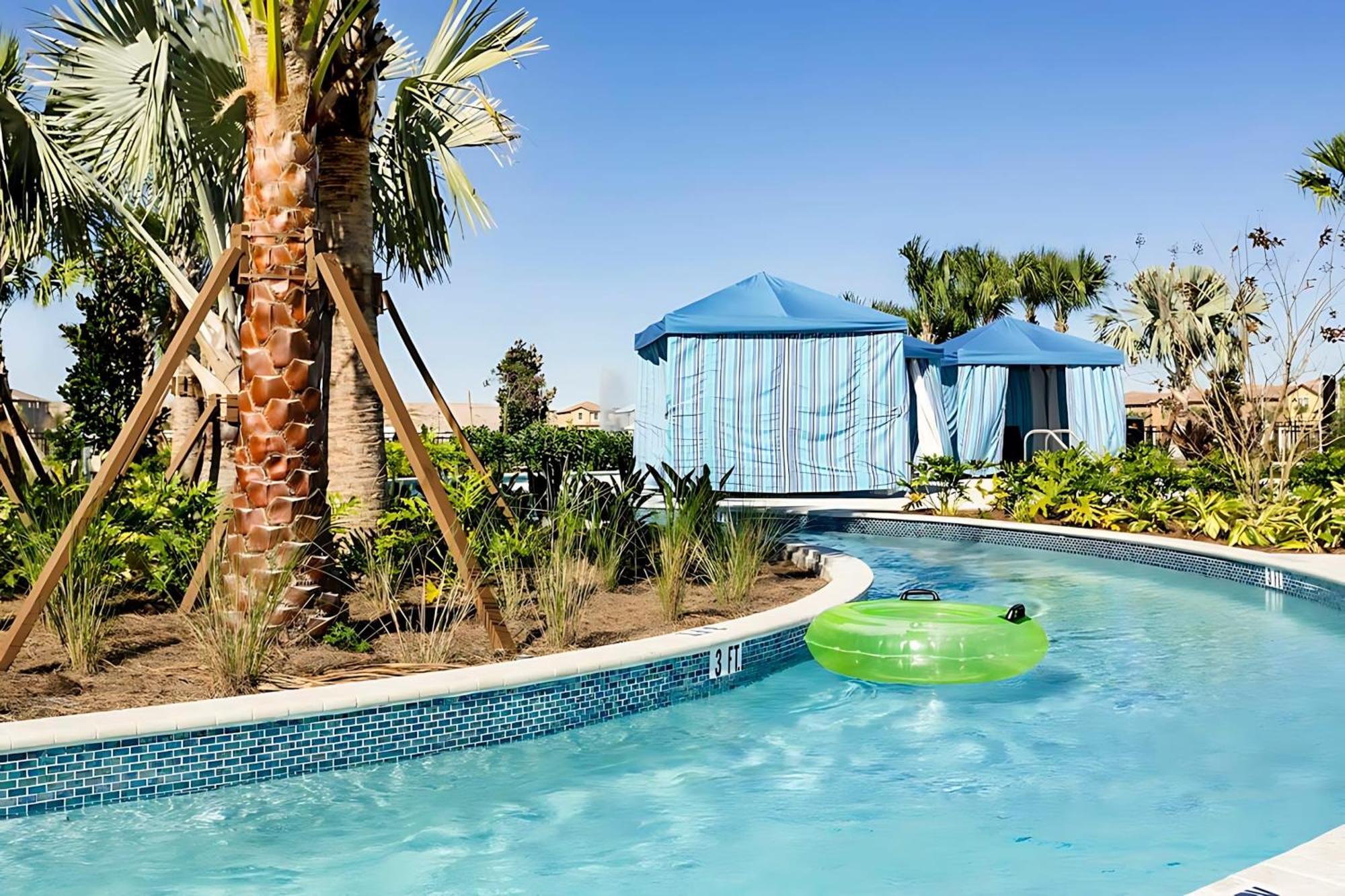 8Br Resort Home W Pool Hot Tub And Theatre Loft キシミー エクステリア 写真