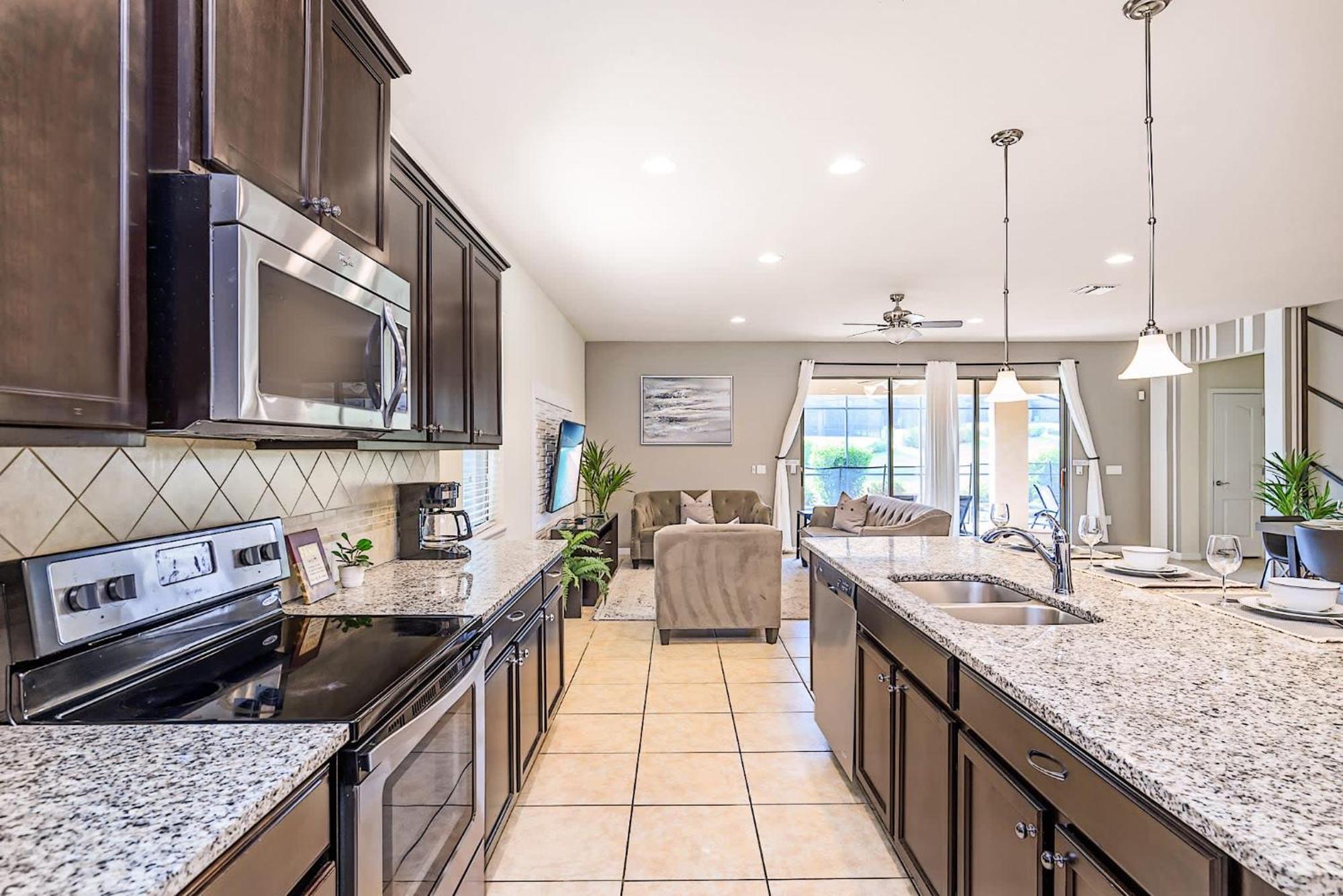 8Br Resort Home W Pool Hot Tub And Theatre Loft キシミー エクステリア 写真