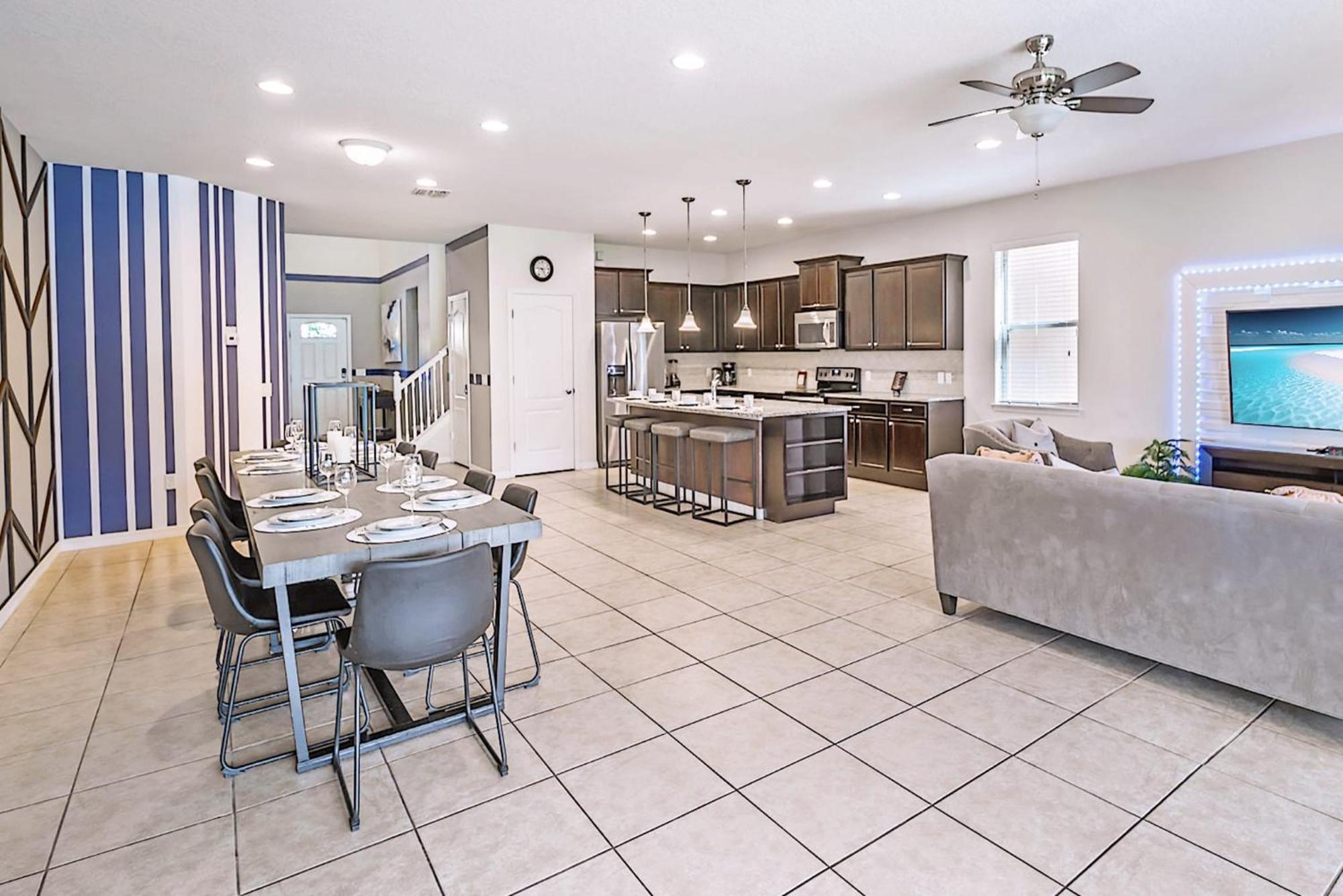 8Br Resort Home W Pool Hot Tub And Theatre Loft キシミー エクステリア 写真
