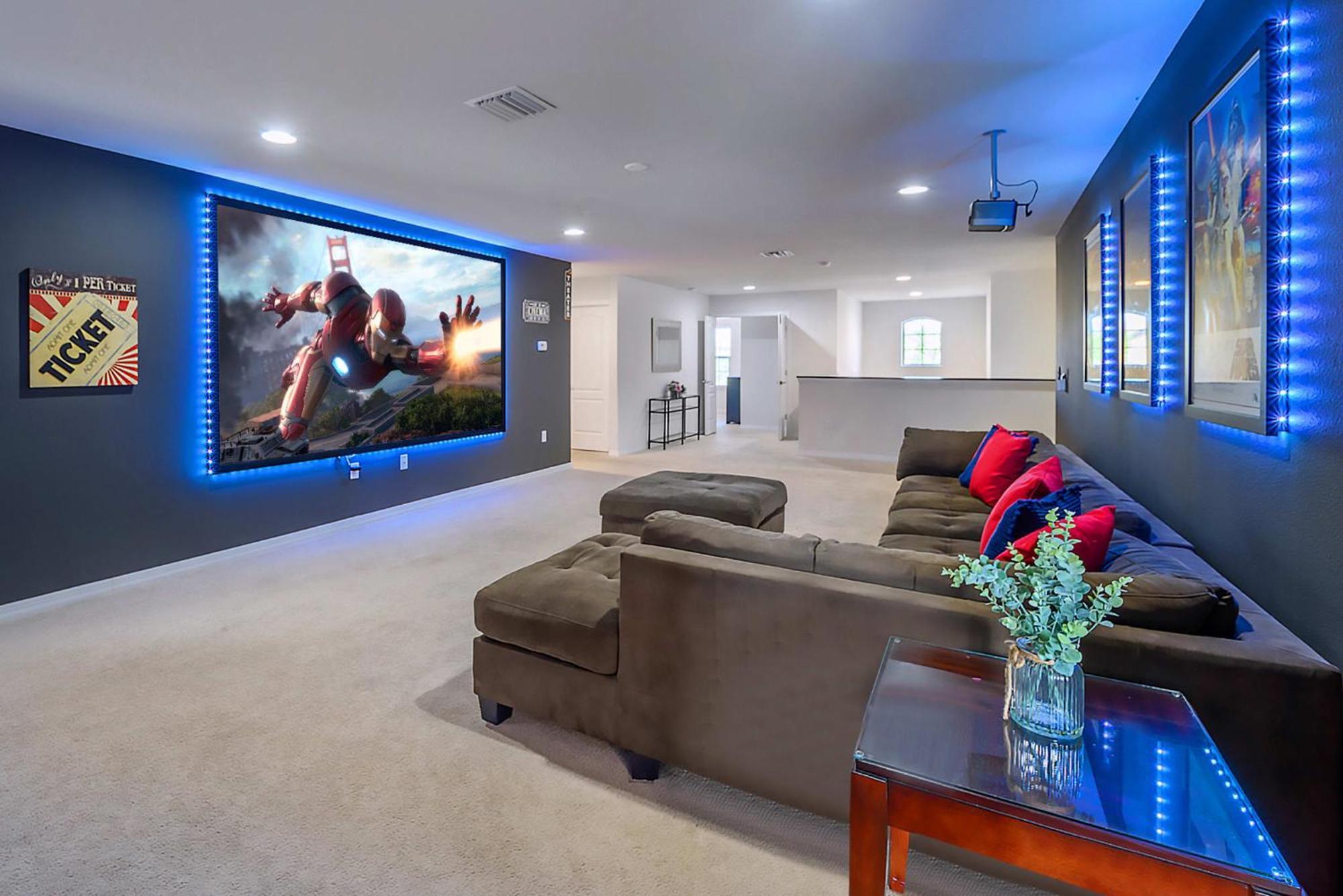 8Br Resort Home W Pool Hot Tub And Theatre Loft キシミー エクステリア 写真