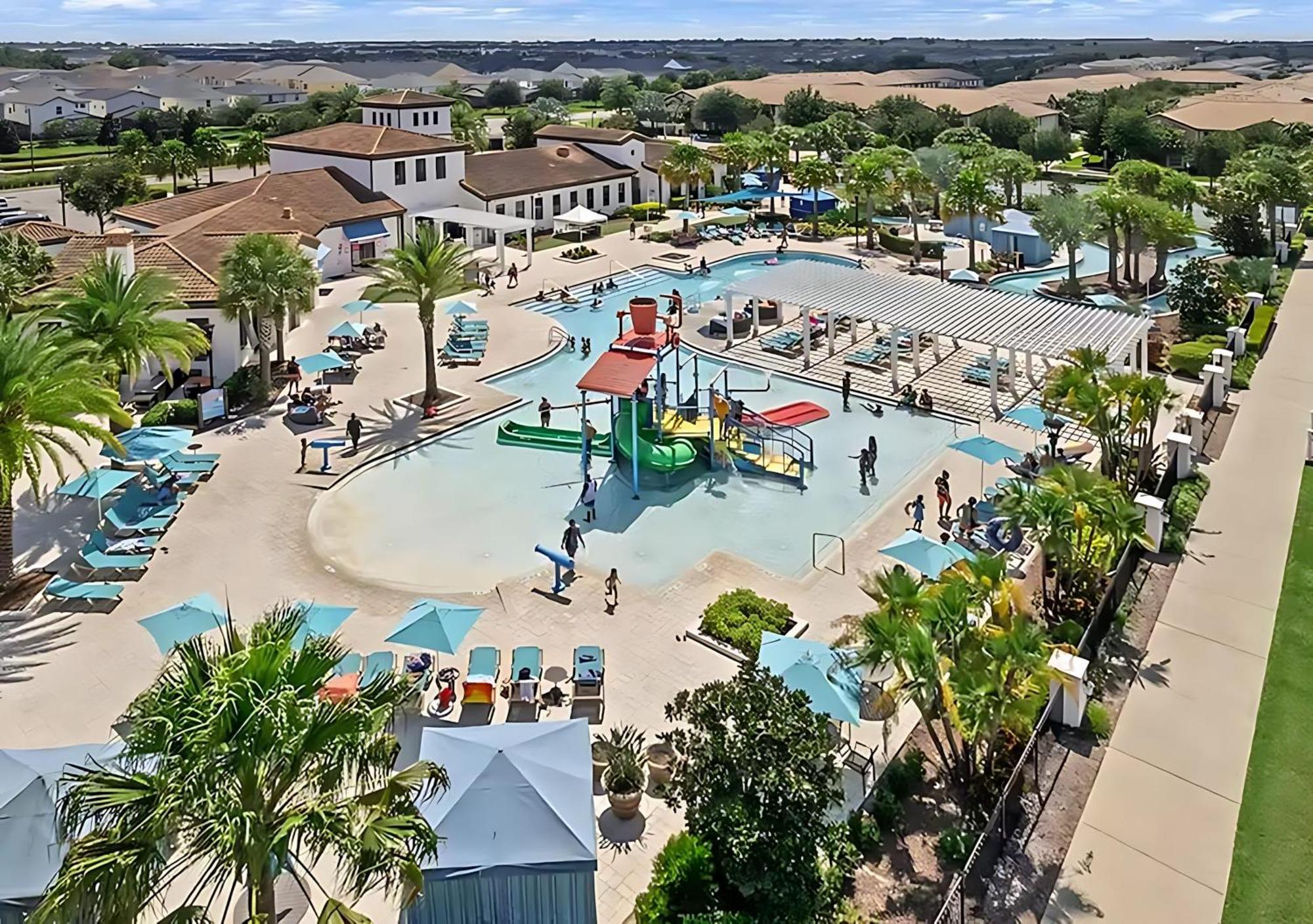 8Br Resort Home W Pool Hot Tub And Theatre Loft キシミー エクステリア 写真