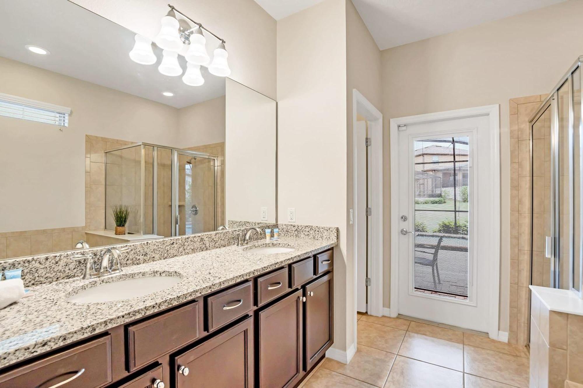 8Br Resort Home W Pool Hot Tub And Theatre Loft キシミー エクステリア 写真